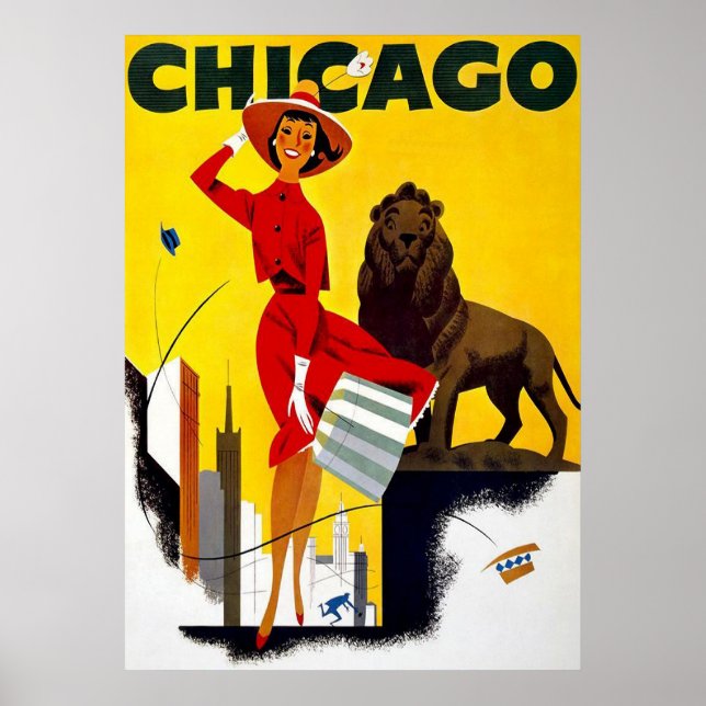 Póster Chicago (Frente)