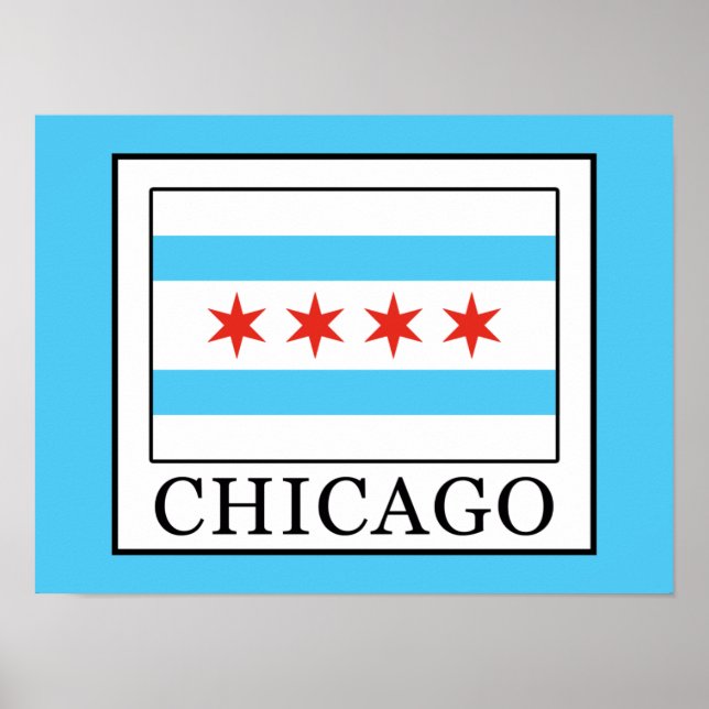 Póster Chicago (Frente)