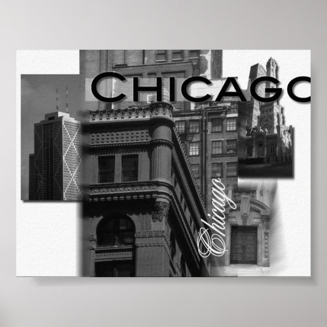 Póster Chicago (Frente)