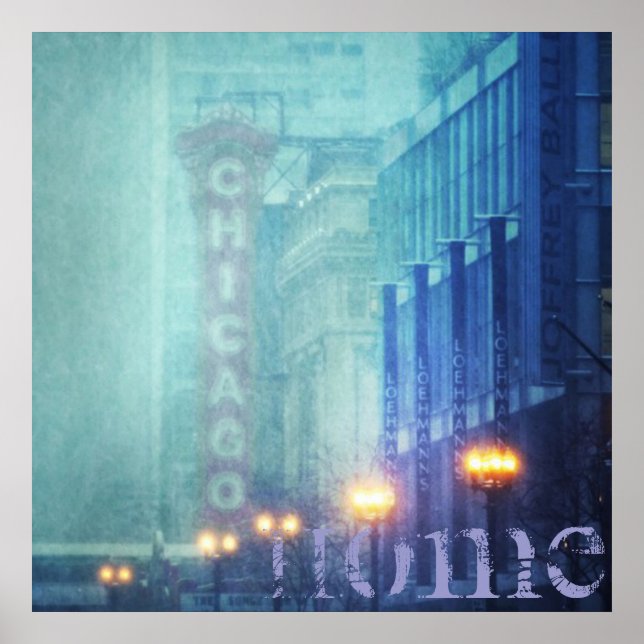 Póster Chicago (Frente)