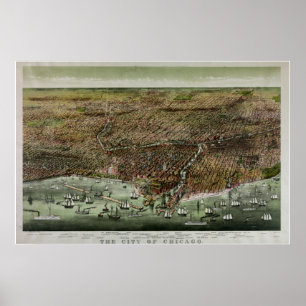 Póster Chicago 1892