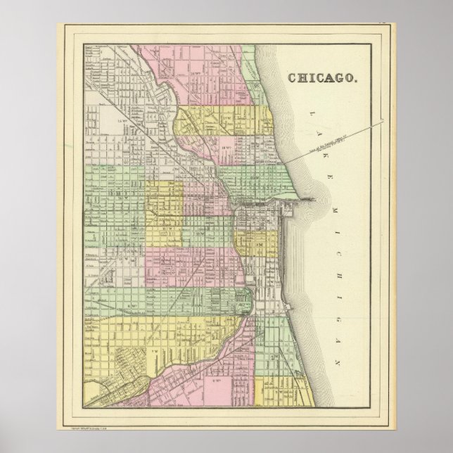 Póster Chicago 2 (Frente)