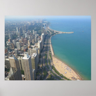 Póster Chicago 360 EE.UU.