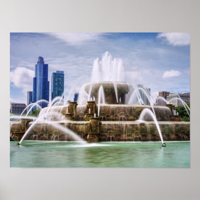Póster Chicago Buckingham (Frente)