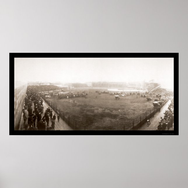 Póster Chicago Cubs Photo 1907 (Frente)