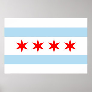 Póster Chicago, Estados Unidos