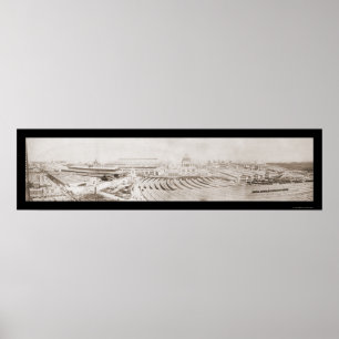 Póster Chicago, IL Exposition 1893