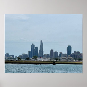 Póster Chicago Illinois