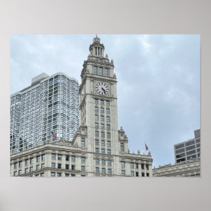 Póster Chicago Illinois