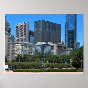 Póster Chicago Illinois