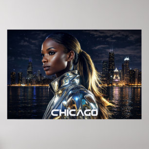 PÓSTER CHICAGO - ILLINOIS