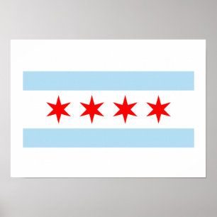 Póster Chicago, Illinois