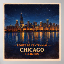 Chicago Illinois Centenario Inicio del Sendero