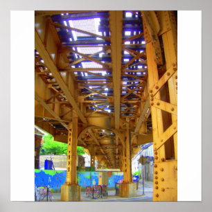 Póster Chicago L poster