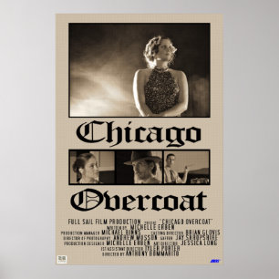 Póster Chicago Overcoat
