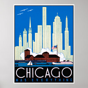 Póster Chicago tiene todo