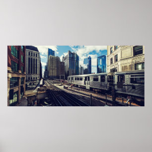 Póster Chicago USA