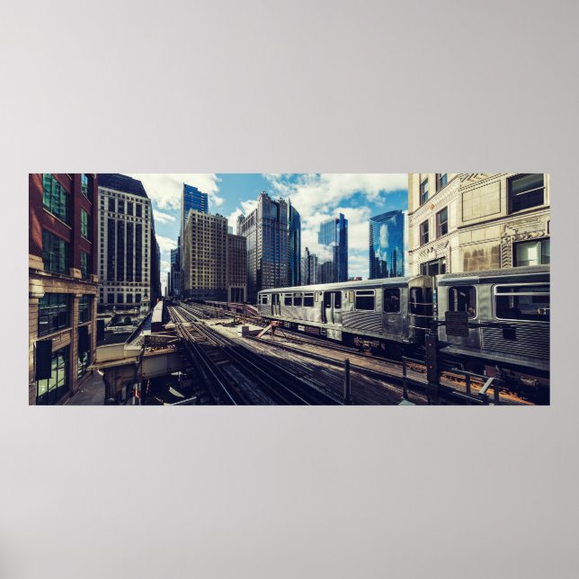 Póster Chicago USA (Frente)