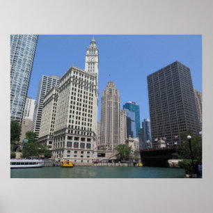 Póster Chicago USA