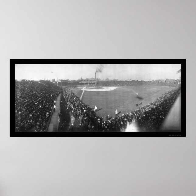 Póster Chicago World Series Photo 1906 (Frente)