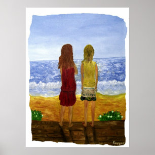 Póster chicas