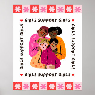 Póster Chicas