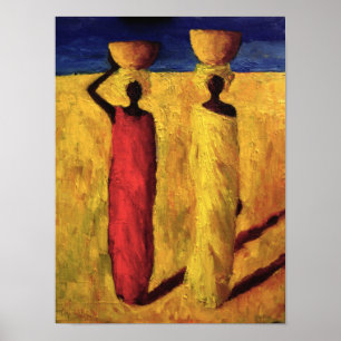 Póster Chicas 1991 del Calabash