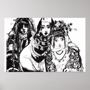 PÓSTER CHICAS ANATOLIANOS