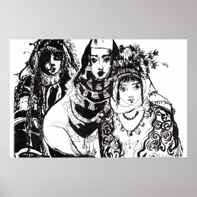 PÓSTER CHICAS ANATOLIANOS (Frente)