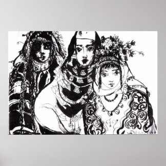 PÓSTER CHICAS ANATOLIANOS