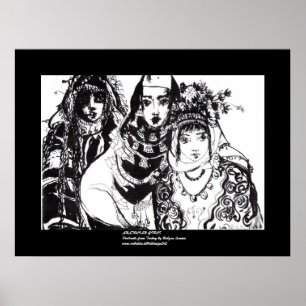 PÓSTER CHICAS ANATOLIANOS