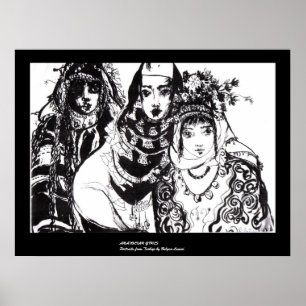 PÓSTER CHICAS ANATOLIANOS
