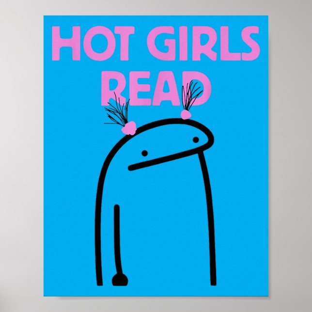 Póster Chicas Calientes Leen (Frente)