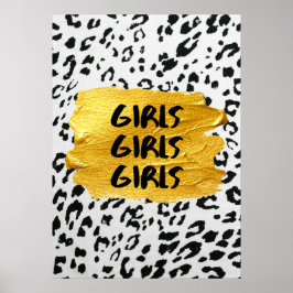 Póster chicas chicas chicas