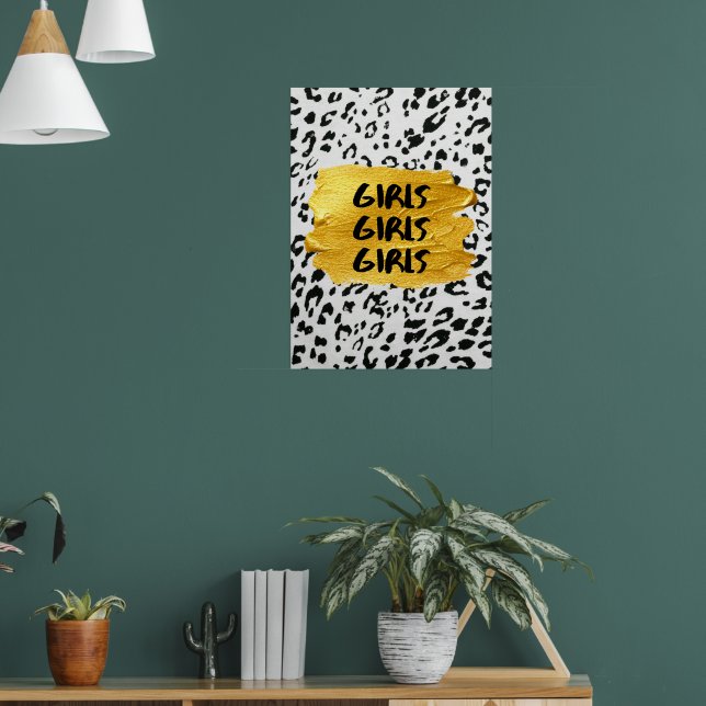 Póster chicas chicas chicas (Salón 1)