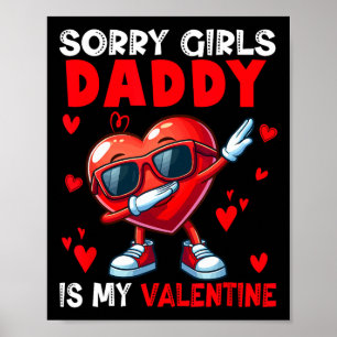 Póster Chicas Chiste gracioso papá es mi amante de San Va