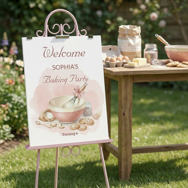 Póster Chicas Cumpleañeras en Fiesta de Repostería | Bien (Subido por el creador)