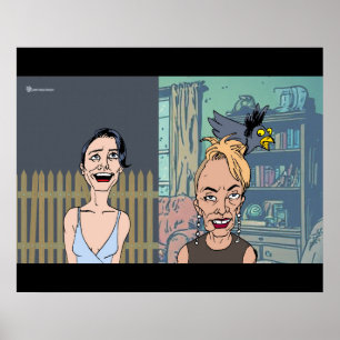 Póster Chicas Dabble