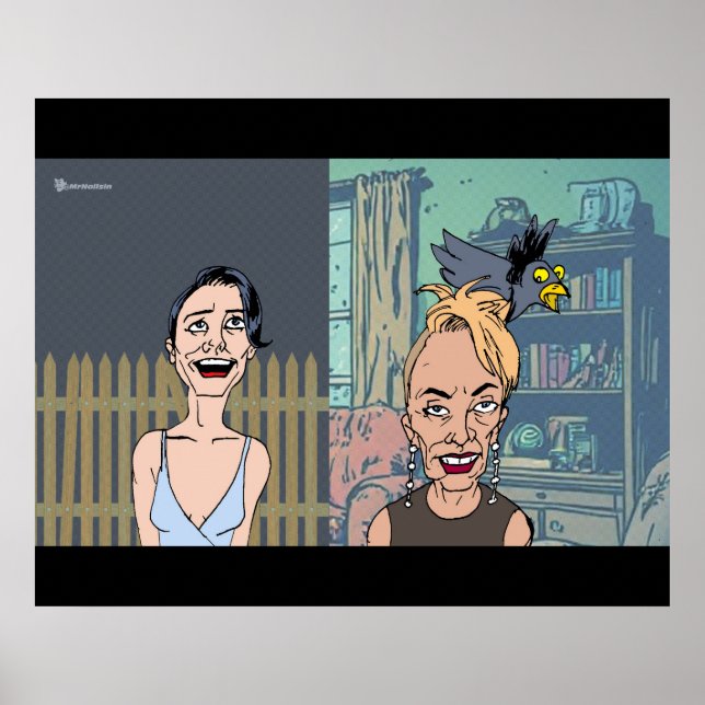 Póster Chicas Dabble (Frente)