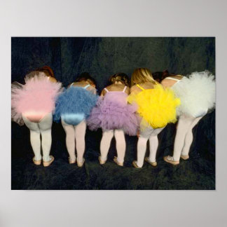 Póster Chicas de Ballerina
