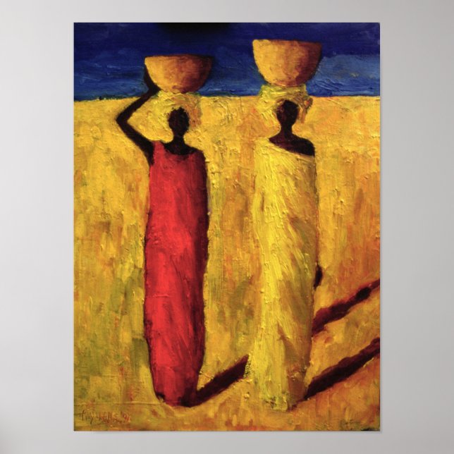 Póster Chicas de Calabash 1991 (Frente)