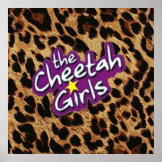 PÓSTER CHICAS DE CHEETAH