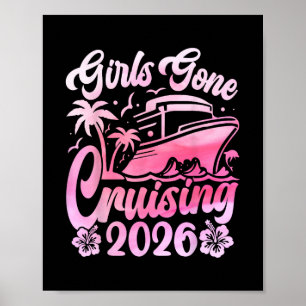Póster Chicas de Crucero 2026 Vacaciones de Crucero para