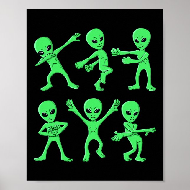 Póster Chicas de danza de extranjeros niños  Hal (Frente)