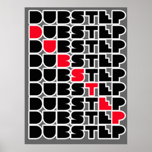 Póster Chicas de Dubstep WALL chicos música de Dubstep