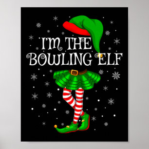 Póster Chicas de la familia I'm The Bowling Elf Ch