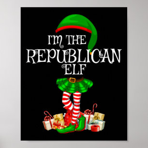 Póster Chicas de la familia I'm the republicana Elf
