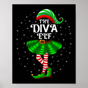 Póster Chicas De La Familia Que Coinciden Con Navidad