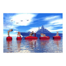 Chicas de la Marina y del Glamour