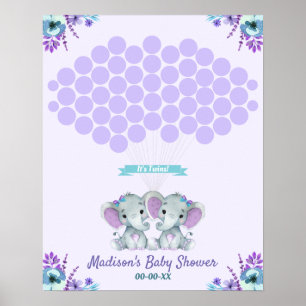 Póster Chicas de la página de firma alternativa del libro